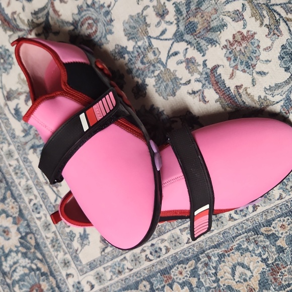 Prada Shoes - Prada Women's Bold Pink Sneakers